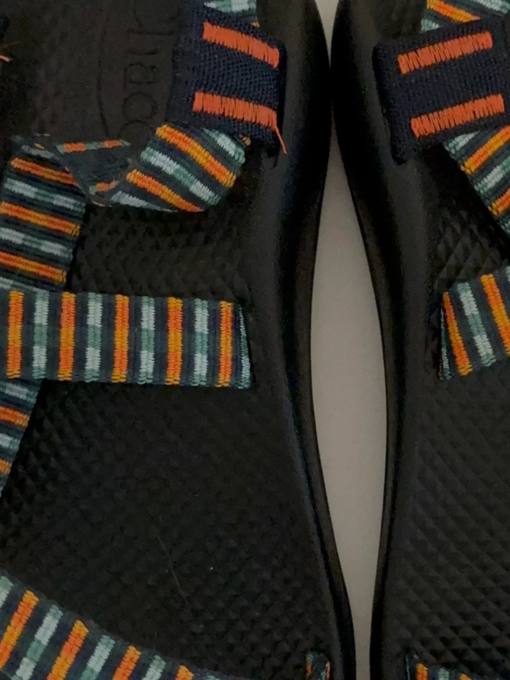 Chaco Z1 EcoTread print sandals Boy’s YTH 4